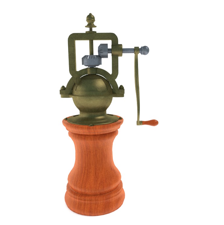 Vintage Pepper Mill preview image 1